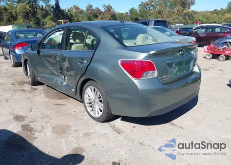 2016 Subaru Impreza 2.0I Premium z USA, uszkodzony, nr VIN JF1GJAF60GH003169